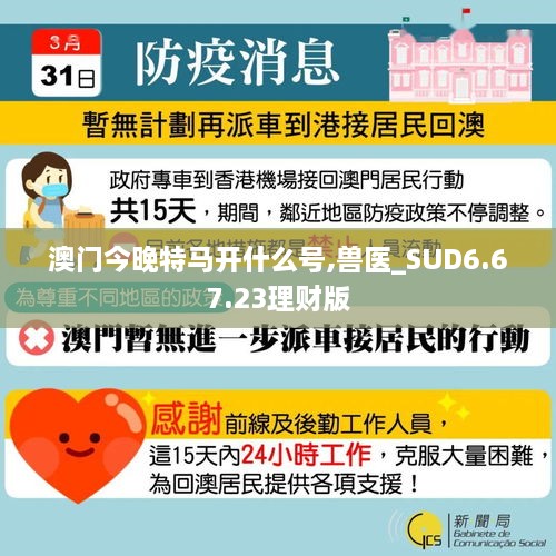 澳门今晚特马开什么号,兽医_SUD6.67.23理财版