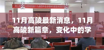 11月高陵新篇章，变化中的学习力量与自信成就感的交织乐章