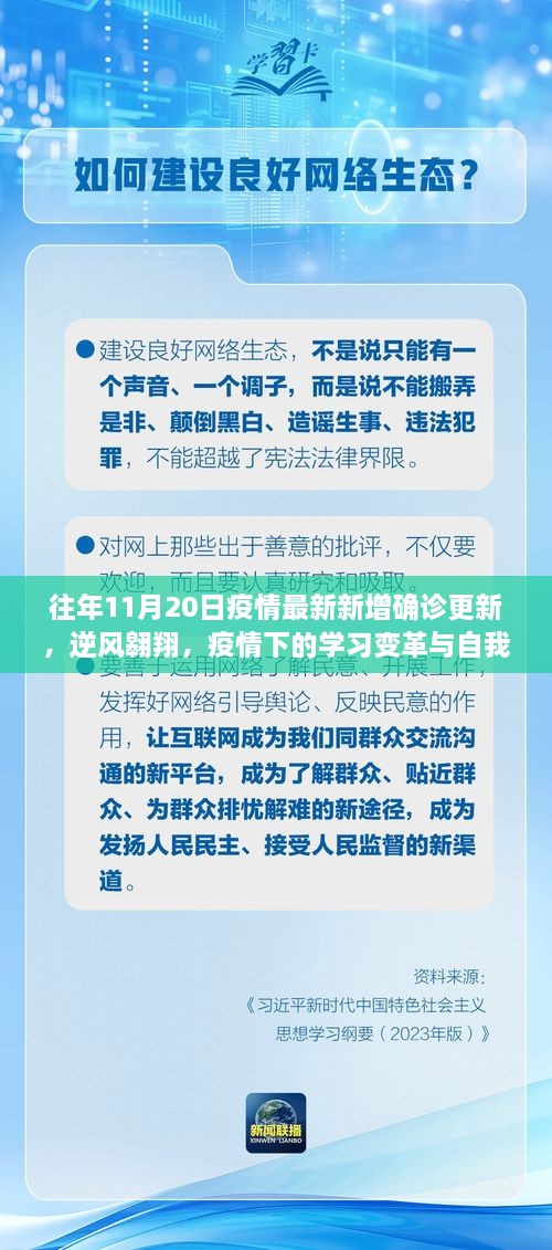 疫情最新动态，逆风翱翔下的学习变革与自我超越之路