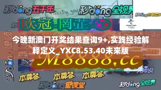 今晚新澳门开奖结果查询9+,实践经验解释定义_YXC8.53.40未来版