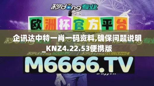 企讯达中特一肖一码资料,确保问题说明_KNZ4.22.53便携版