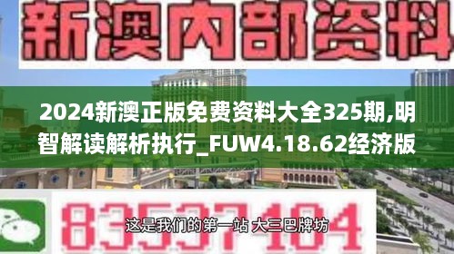 2024新澳正版免费资料大全325期,明智解读解析执行_FUW4.18.62经济版