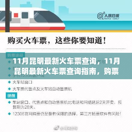 昆明火车票查询指南，购票攻略与实用技巧，11月最新火车票查询信息