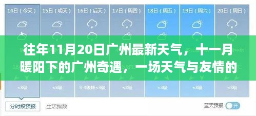 广州十一月暖阳下的友情奇遇，天气与友情的温馨故事