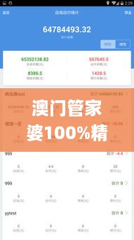 澳门管家婆100%精准331期,学者解答解释落实_TME2.80