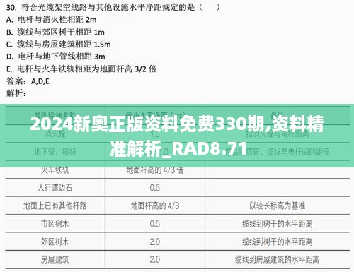 2024新奥正版资料免费330期,资料精准解析_RAD8.71