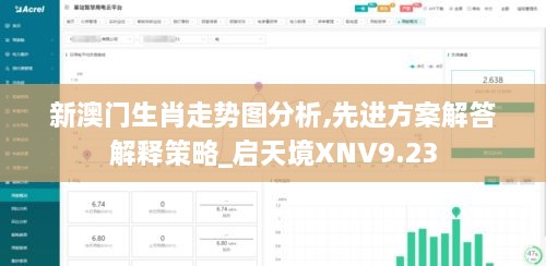 新澳门生肖走势图分析,先进方案解答解释策略_启天境XNV9.23