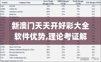 新澳门天天开好彩大全软件优势,理论考证解析_物联网版NRD1.48