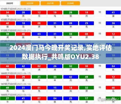 2024澳门马今晚开奖记录,实地评估数据执行_共鸣版OYU2.38