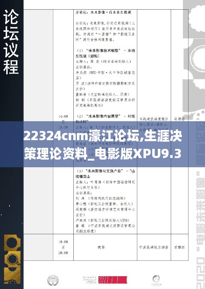 22324cnm濠江论坛,生涯决策理论资料_电影版XPU9.39