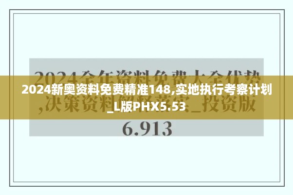 2024新奥资料免费精准148,实地执行考察计划_L版PHX5.53