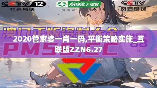 2020管家婆一肖一码,平衡策略实施_互联版ZZN6.27