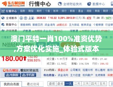 澳门平特一肖100%准资优势,方案优化实施_体验式版本MGQ3.32