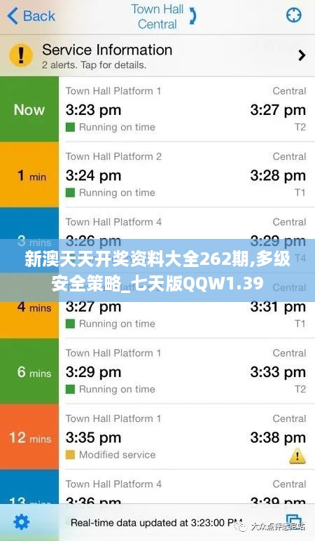 新澳天天开奖资料大全262期,多级安全策略_七天版QQW1.39