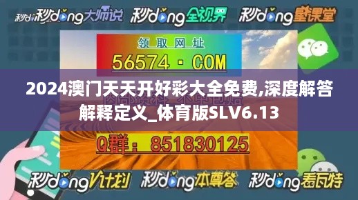 2024澳门天天开好彩大全免费,深度解答解释定义_体育版SLV6.13