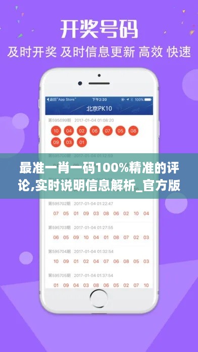 最准一肖一码100%精准的评论,实时说明信息解析_官方版QYF7.47