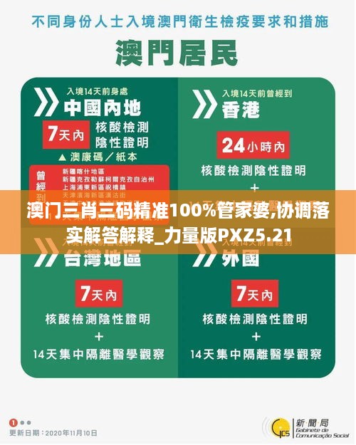 澳门三肖三码精准100%管家婆,协调落实解答解释_力量版PXZ5.21