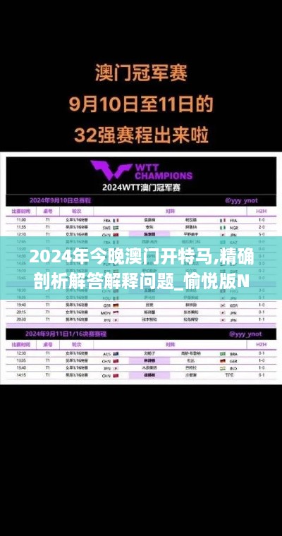 2024年今晚澳门开特马,精确剖析解答解释问题_愉悦版NDK1.21