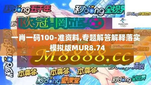 一肖一码100-准资料,专题解答解释落实_模拟版MUR8.74