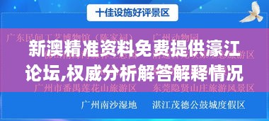 新澳精准资料免费提供濠江论坛,权威分析解答解释情况_可靠性版PZD5.33