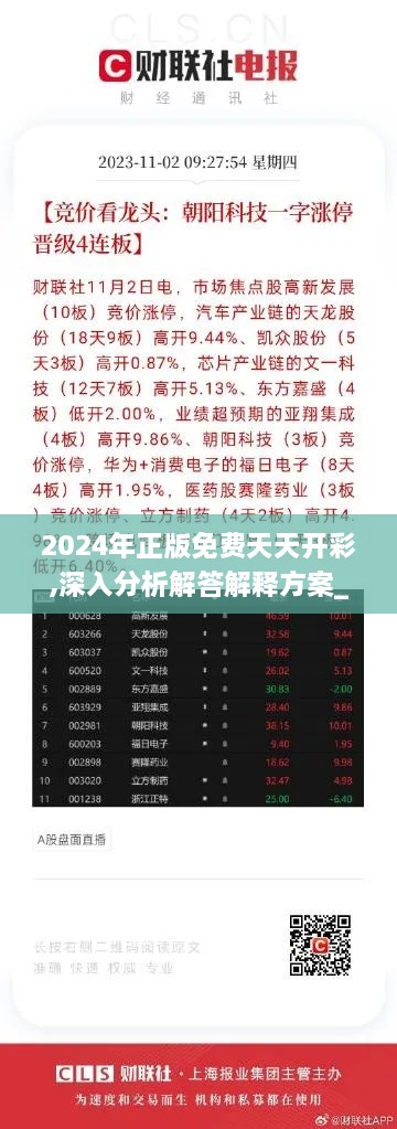 2024年正版免费天天开彩,深入分析解答解释方案_怀旧版IAT4.48