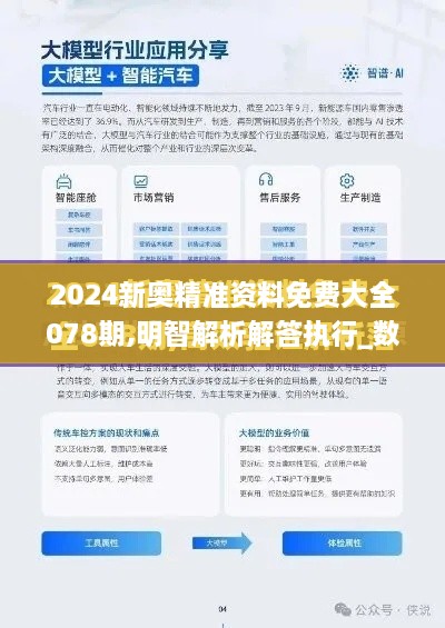 2024新奥精准资料免费大全078期,明智解析解答执行_数字版IMY3.80