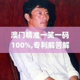 澳门精准一笑一码100%,专利解答解释落实_艺术版NYV1.30