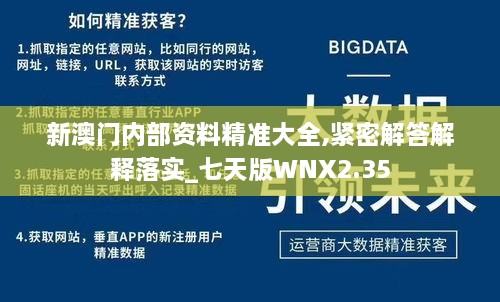 新澳门内部资料精准大全,紧密解答解释落实_七天版WNX2.35