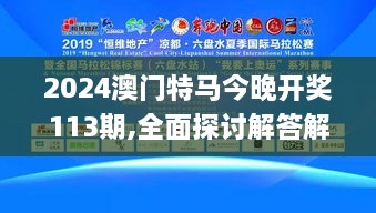 2024澳门特马今晚开奖113期,全面探讨解答解释步骤_方案版OSH5.41