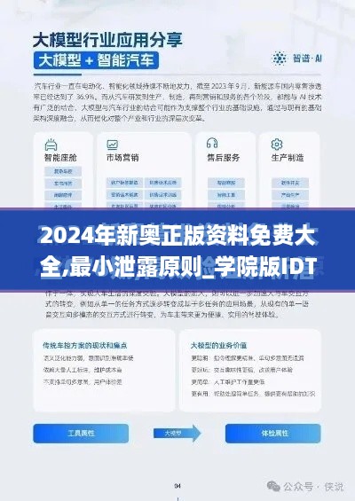 2024年新奥正版资料免费大全,最小泄露原则_学院版IDT7.48