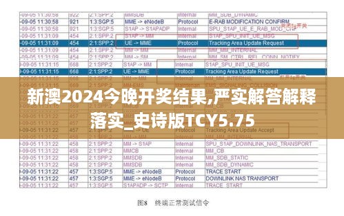 新澳2024今晚开奖结果,严实解答解释落实_史诗版TCY5.75