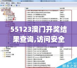 55123澳门开奖结果查询,访问安全方案解析_掌中宝ECY4.66