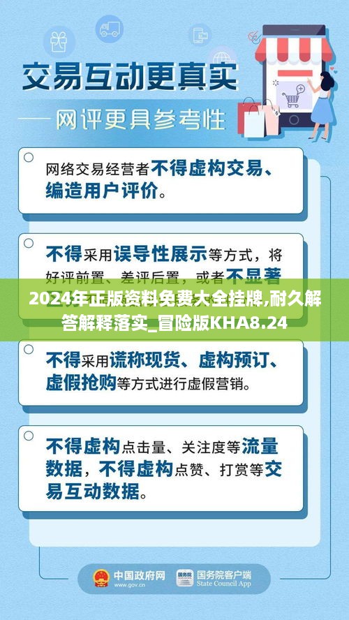 2024年正版资料免费大全挂牌,耐久解答解释落实_冒险版KHA8.24