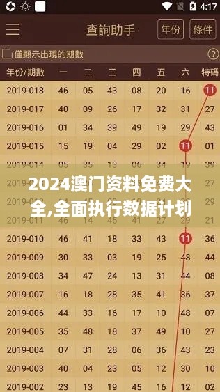 2024澳门资料免费大全,全面执行数据计划_自助版SDZ3.38