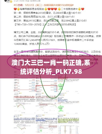 澳门大三巴一肖一码正确,系统评估分析_PLK7.98