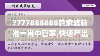 7777888888管家婆精准一肖中管家,快速产出解决方案_KON7.1