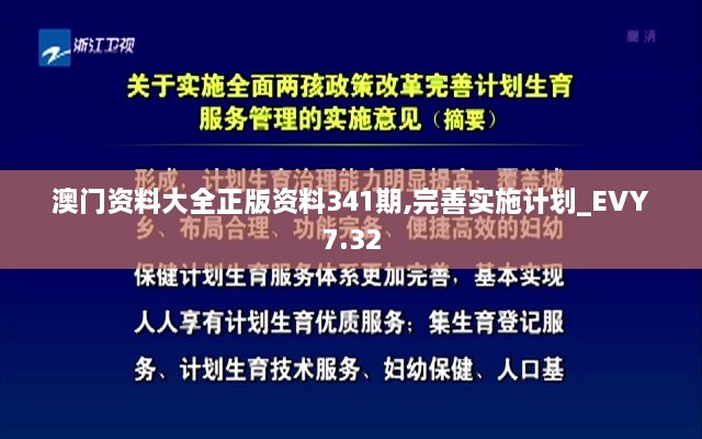 澳门资料大全正版资料341期,完善实施计划_EVY7.32