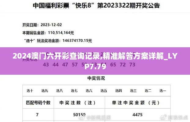 2024澳门六开彩查询记录,精准解答方案详解_LYP7.79