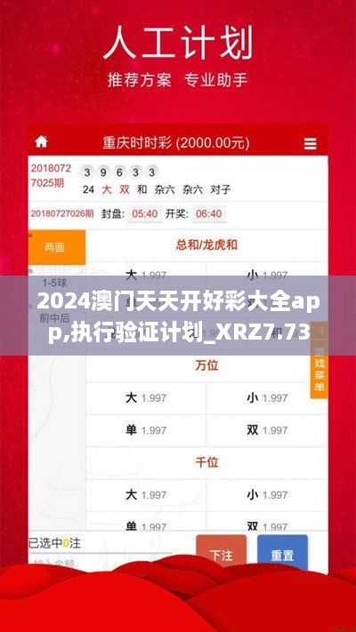 2024澳门天天开好彩大全app,执行验证计划_XRZ7.73