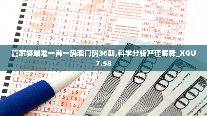 管家婆最准一肖一码澳门码36期,科学分析严谨解释_XGU7.58