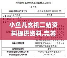 小鱼儿玄机二站资料提供资料,完善实施计划_JNE7.3