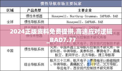 2024正版资料免费提拱,高速应对逻辑_BAD7.77