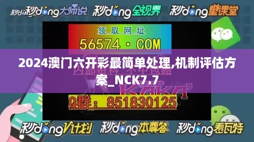 2024澳门六开彩最简单处理,机制评估方案_NCK7.7