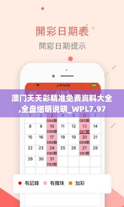 澳门天天彩精准免费资料大全,全盘细明说明_WPL7.97