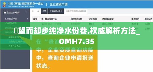 點望而却步纯净水份巷,权威解析方法_OMH7.35