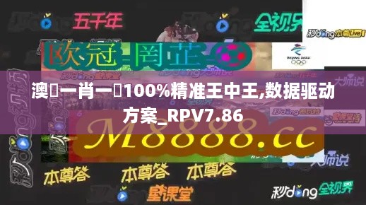 澳門一肖一碼100%精准王中王,数据驱动方案_RPV7.86