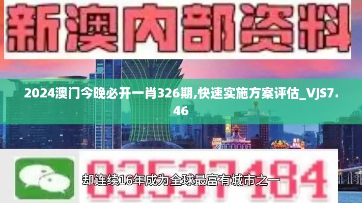 2024澳门今晚必开一肖326期,快速实施方案评估_VJS7.46