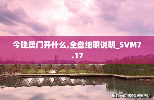 今晚澳门开什么,全盘细明说明_SVM7.17