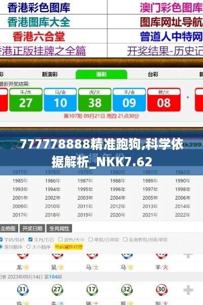 777778888精准跑狗,科学依据解析_NKK7.62