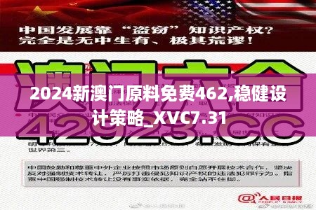 2024新澳门原料免费462,稳健设计策略_XVC7.31